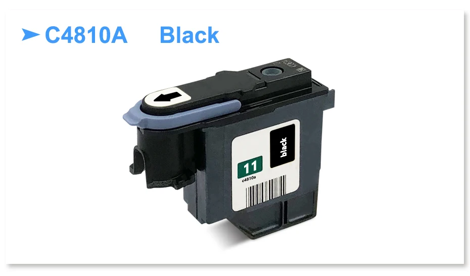 Для hp 11 печатающая головка C4810A C4811A C4812A C4813A Печатающая головка для hp Designjet 11 70 100 110 111 120 500 510 500PS 800 815 820 2200