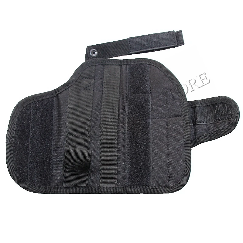 Армия Молл жилет кобуры пистолет для usp Tactical кобура Airsoft Охота чехол Торнадо несколько MOLLE вертикальные Нейлон Пистолет Случае