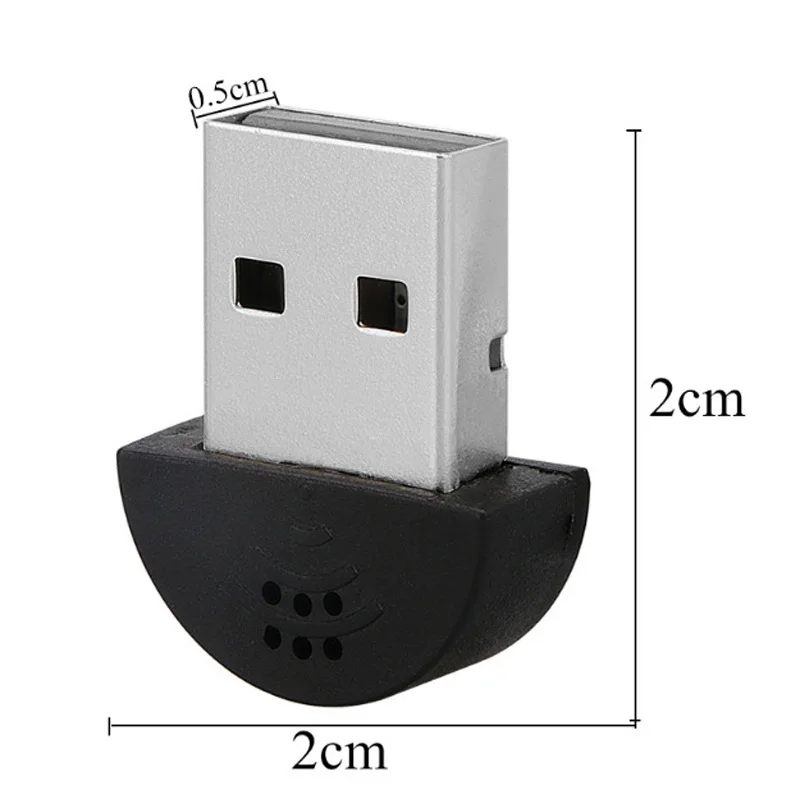Супер мини USB 2 0 Микрофон Портативный студия речи микрофон аудио адаптер драйвер