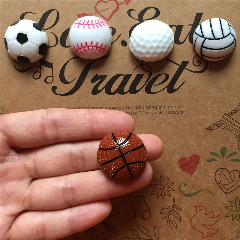 Бесплатная доставка спортивные шары магнит на холодильник 5 шт./лот миниатюрная