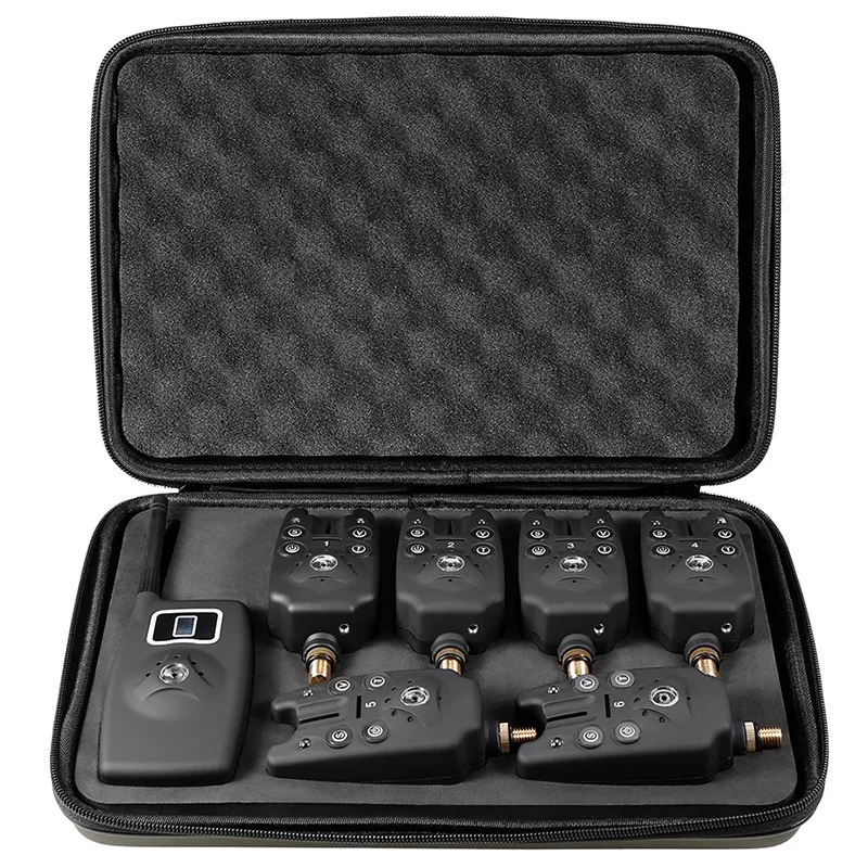 SEWS-водонепроницаемый беспроводной светодиодный сигнализатор для ловли рыбы с