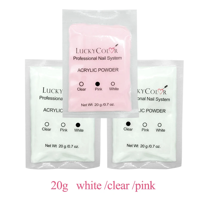 Профессиональная Кисть Lucky Color для маникюра/акриловая жидкость/Кисть/клей