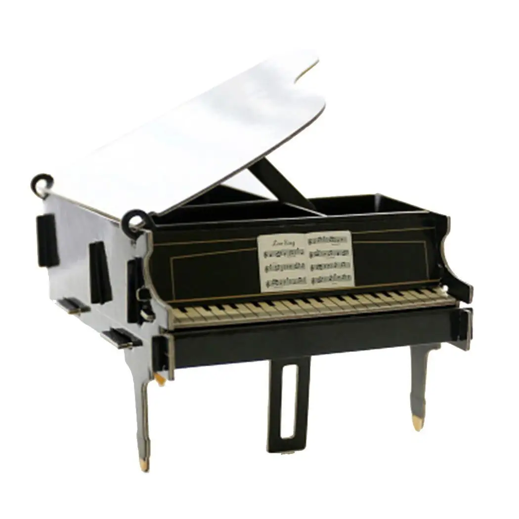 DIY картонная ручка настольный держатель для карандашей футляр мелочей