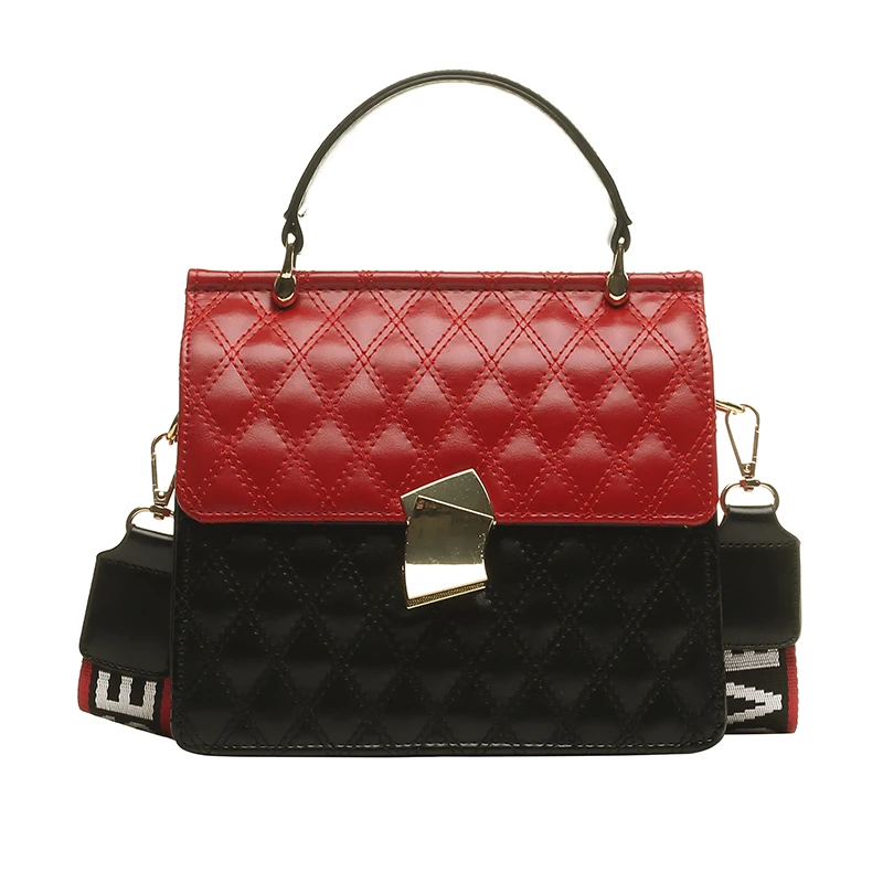 Стежка кожаный Сумки Для женщин сумка Высокое качество Повседневная Женская