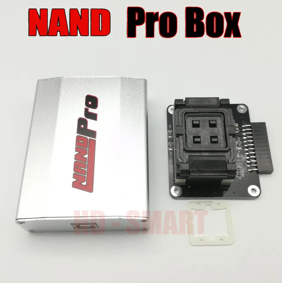 Новый Nand Pro Ultimate NAND Flasher BOX / ip nand программатор для iphone 4/4s/5/5c/5s/6/6p/для ipad 2/3/4/5/6/|nand