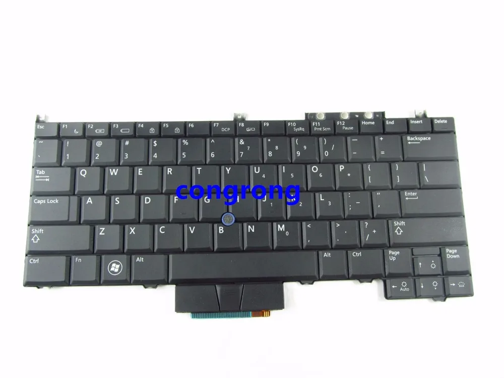 Для DELL Latitude E4300 E4310 E4200 PP13S Клавиатура для ноутбука Версия США без подсветки|laptop