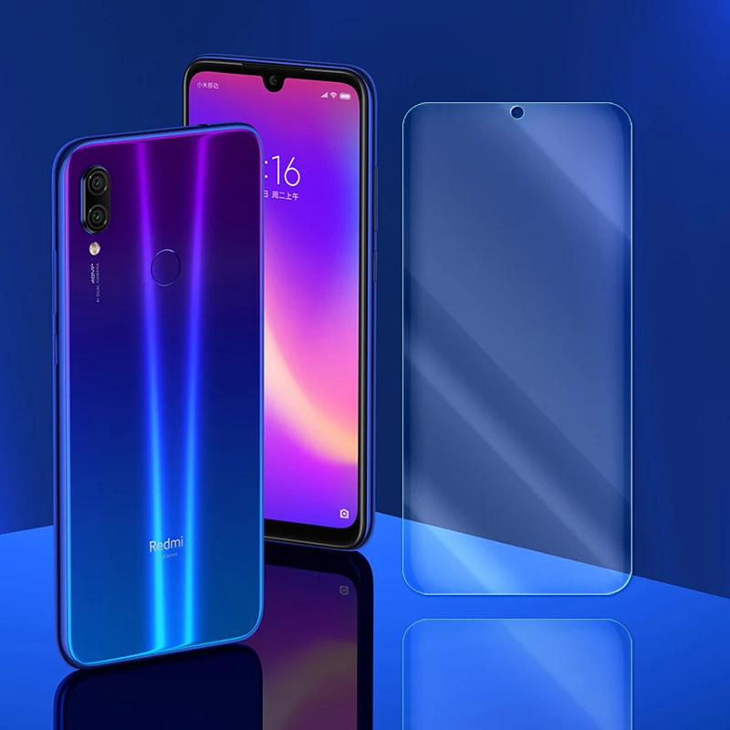 Закаленное стекло для Xiaomi Redmin note 7 pro 6 go Защитная пленка экрана xiaomi 9 mi 8 lite ksiomi 7pro 6pro