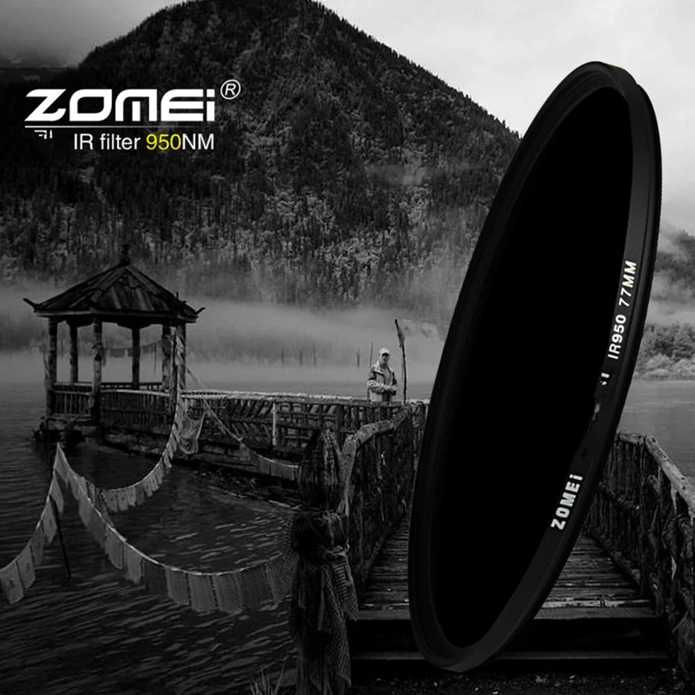 Zomei IR 72 720 нм IR72 X Ray инфракрасный фильтр объектив для зеркального фотоаппарата