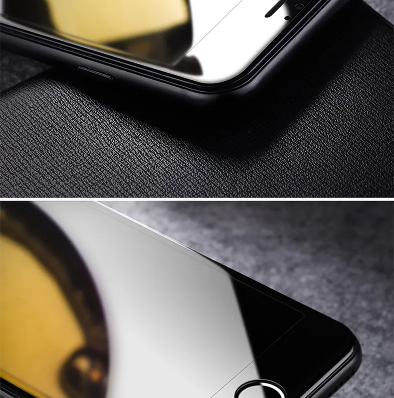 15D закругленные края Полное покрытие экрана протектор стекло на iPhone 7 8 6 6s Plus закаленное стекло для iPhone 6 6s Plus стеклянная пленка