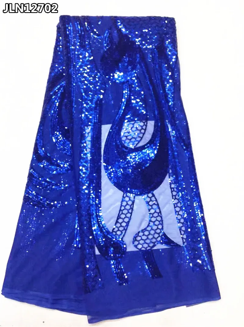 JLN127 блестящие золотые блестки тюль кружевной ткани высокого качества в