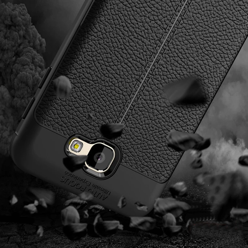 Роскошная задняя крышка YUETUO из ТПУ для телефона etui coque cover case for samsung galaxy j7 prime 2 on7 2016