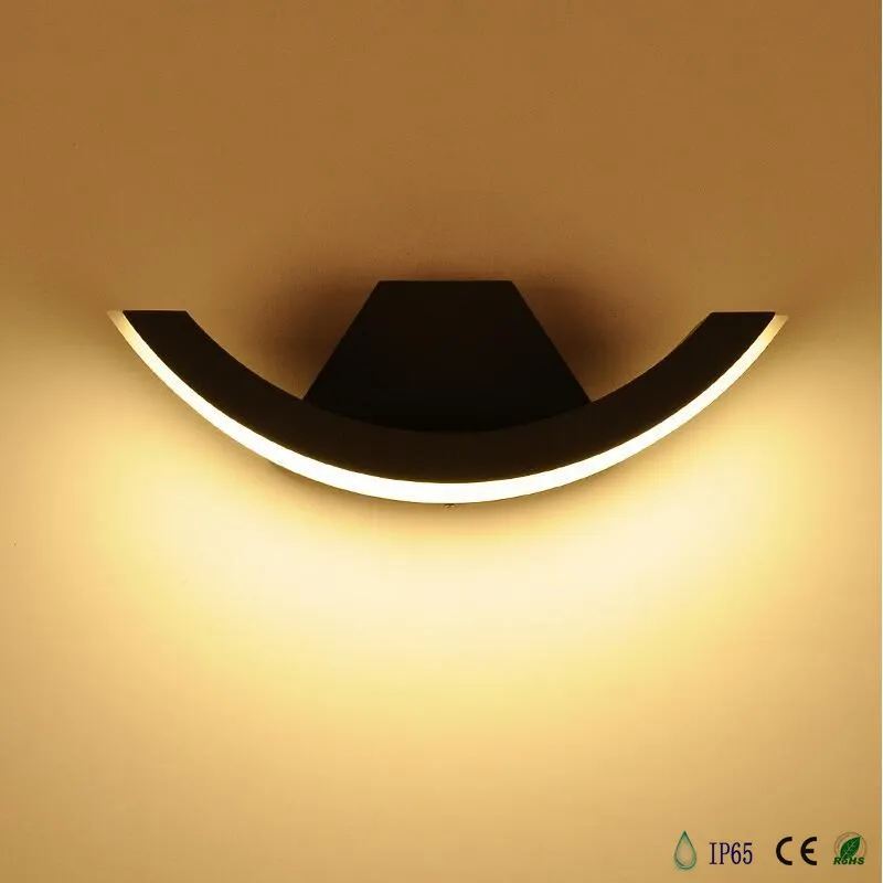 Новый современный светодиодный настенный светильник настенные светильники Led 12