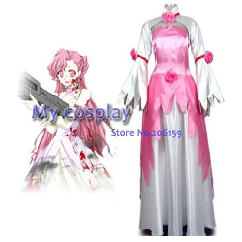 Косплей-костюм из аниме кода Geass-Code Geass косплей молочемия ли Британия костюм