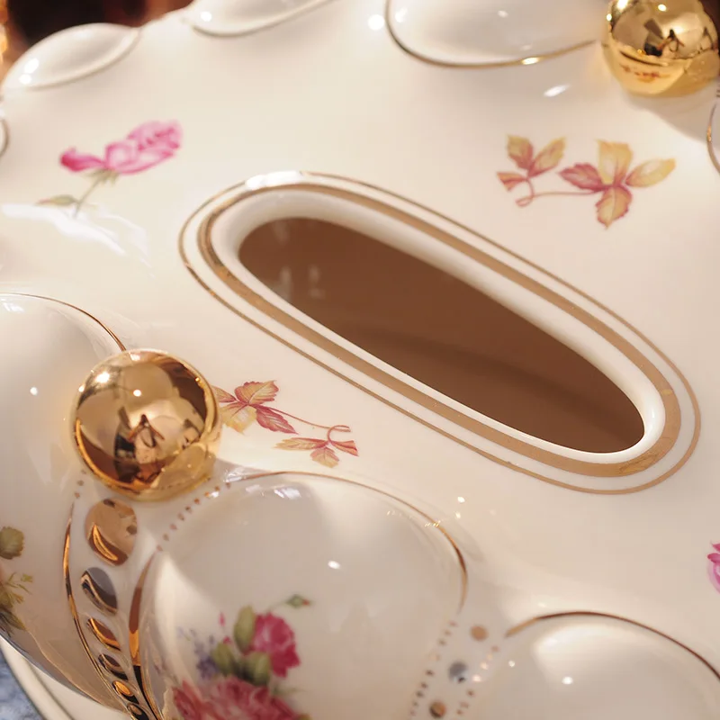 Роскошная керамическая коробка в европейском стиле для украшения интерьера | Дом