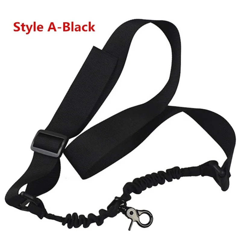 

Outdoor Hunting Nylon Single Double Point Tactical Straps Rope Tactical Belt Hunting Carry Belt for Nerf Airsoft Accessories