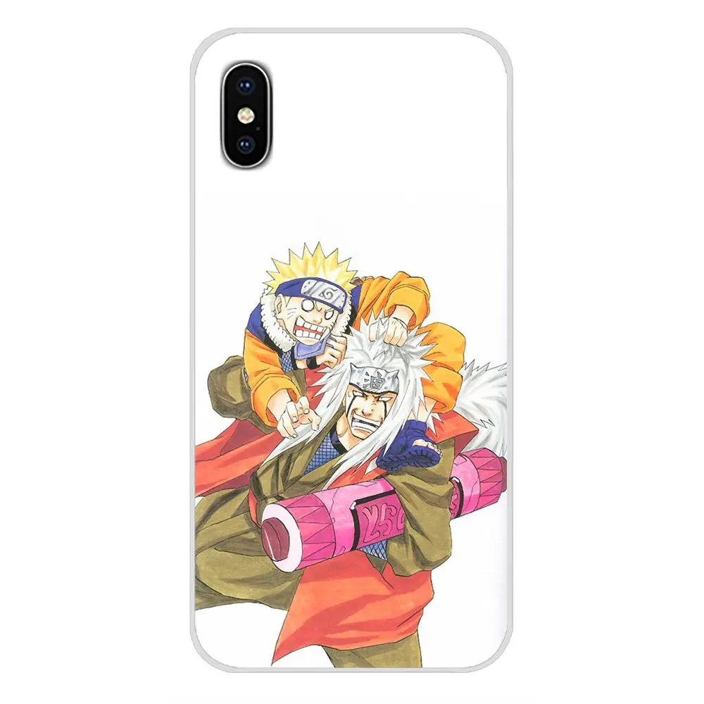 Для Xiaomi Redmi 4A S2 Note 3 3S 4 4X 5 Plus 6 7 6A Pro Pocophone F1 Naruto And Jiraiya персонализированное