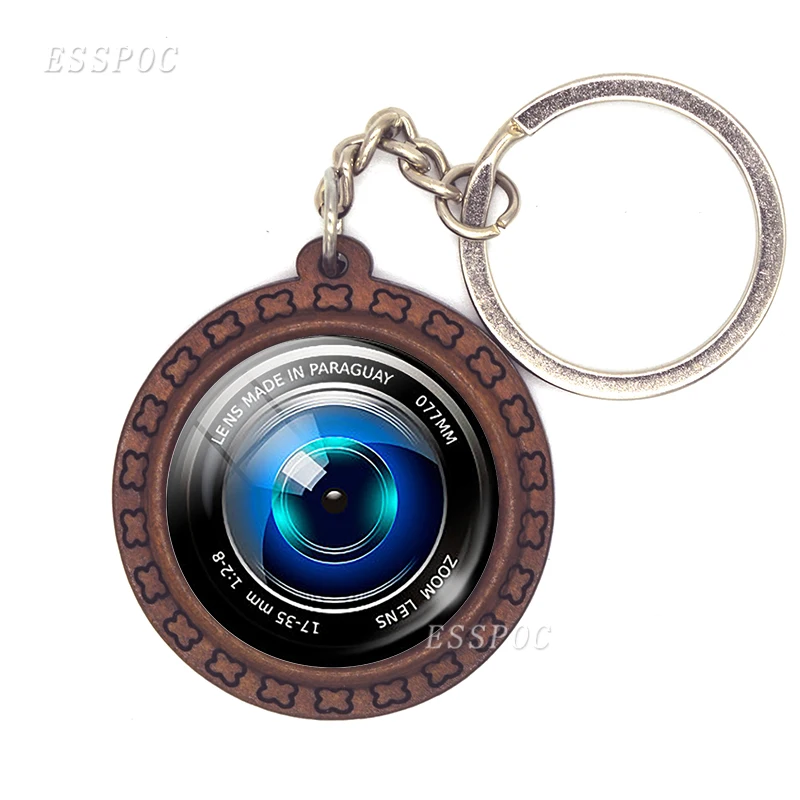 Фотокамера с объективом затвора фотокамера стеклянный кабошон деревянный