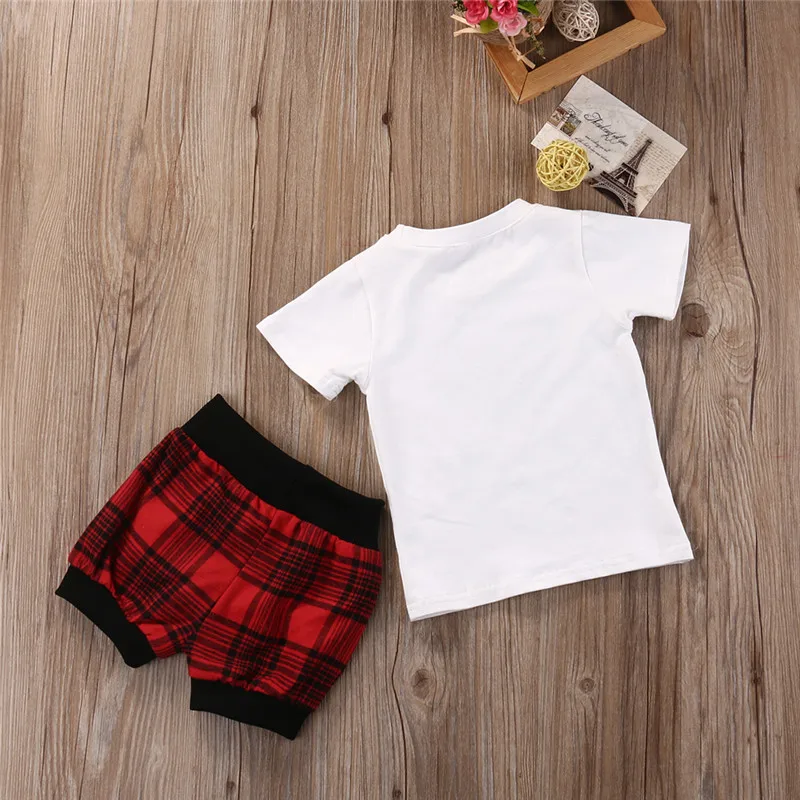 Pudcoco/2017 г. Черная футболка с рисунком для новорожденных мальчиков и девочек от 0 до