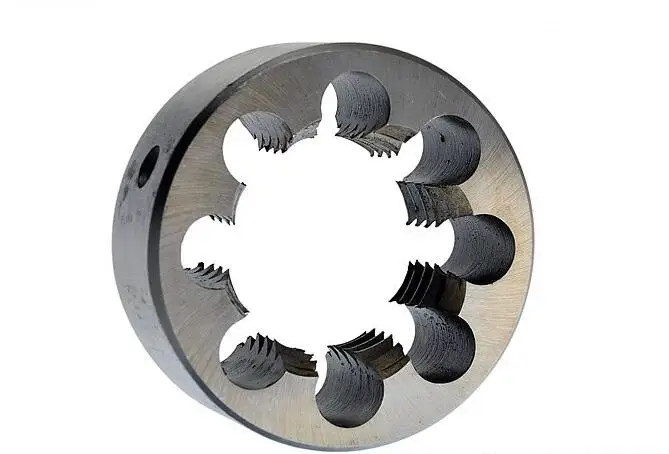 

Free shipping 1PC 9SiCr made metric manual die M59*1.5mm for hand threading aluminum copper ect metal wrokpiece
