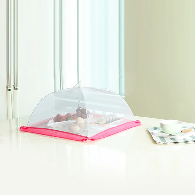 Всплывающие сетчатые крышки для пищевых продуктов защитная крышка купол