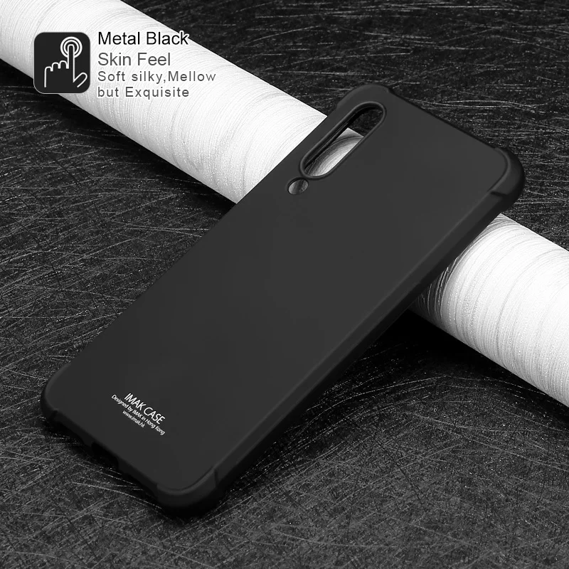 IMAK противоударный водителя чехол для mi 9 падение сопротивление Мягкие TPU