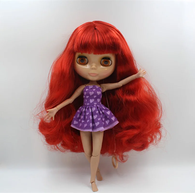 Бесплатная доставка BJD шарнир RBL-410J DIY Обнаженная кукла Blyth подарок на день