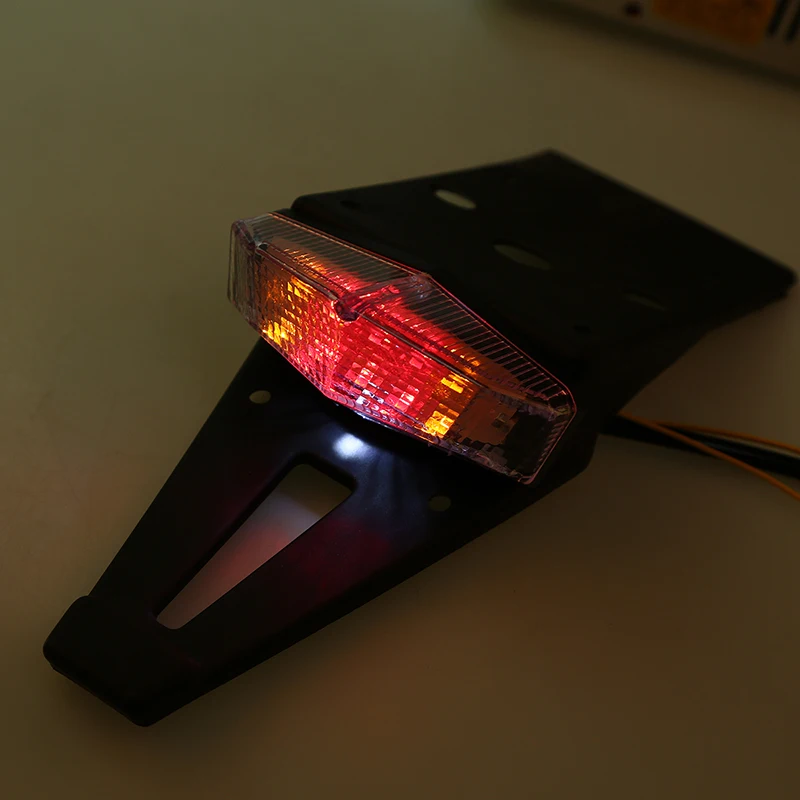 Задний фсветильник заднего крыла мотоцикла POSSBAY светодиодный стоп сигнал для