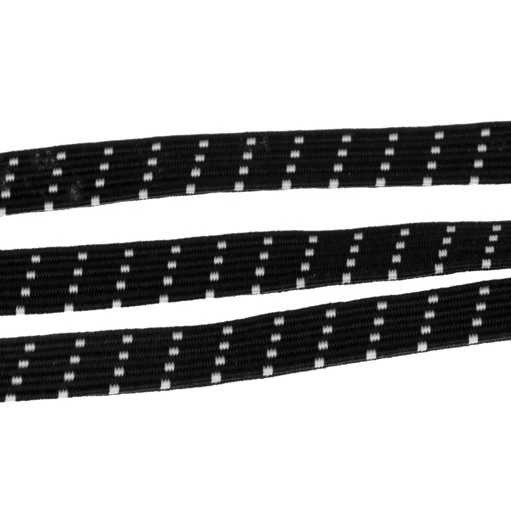 Эластичный банджи ремень с тройной лентой зажим для крючка/велосипедная стойка