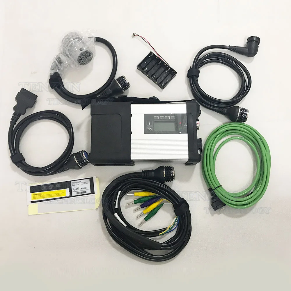 Диагностический инструмент MB Star C5 2021 SD Connect с программным обеспечением V2021.03