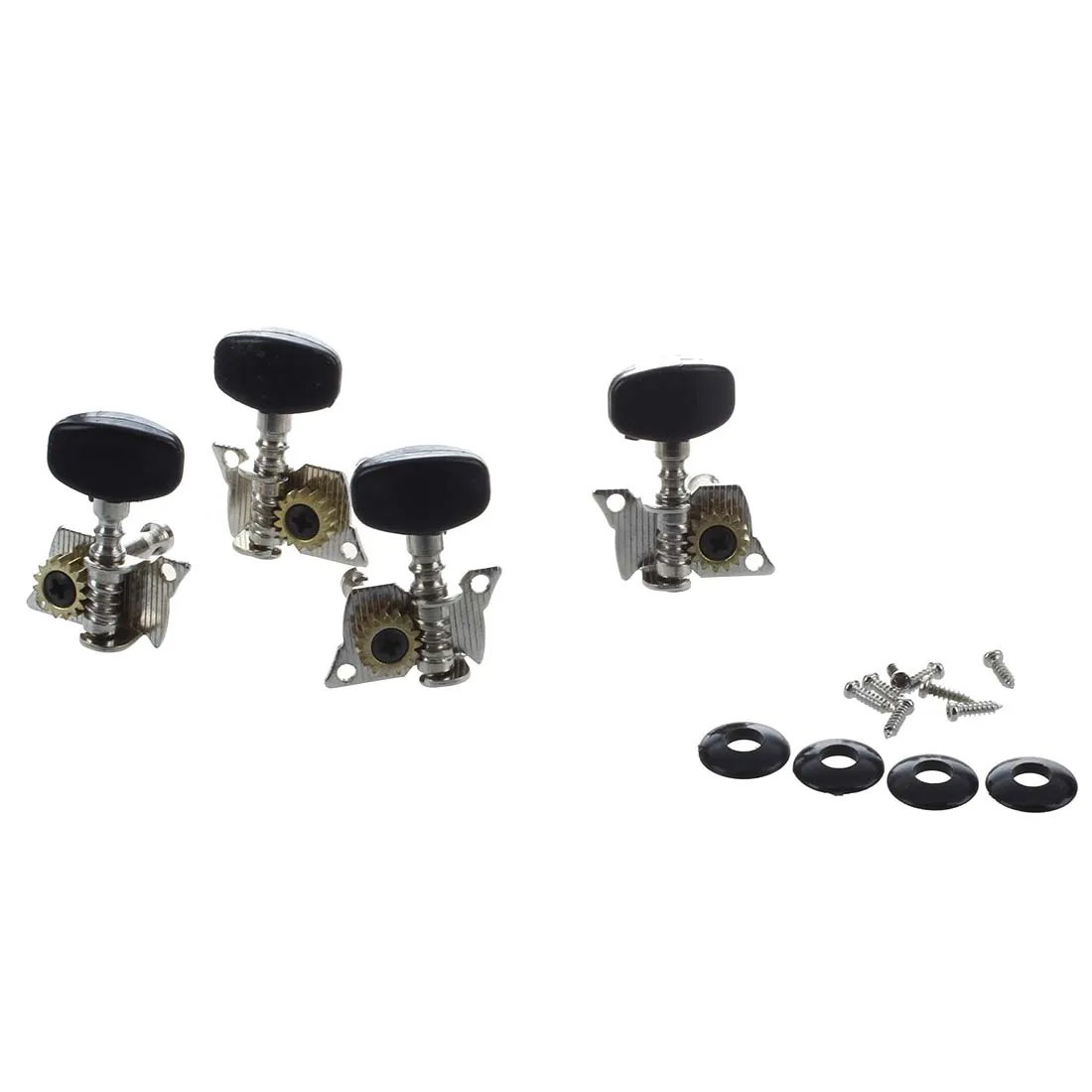 4 pieces Ukulele Guitar Swivel Machine Heads 2R 2L | Спорт и развлечения