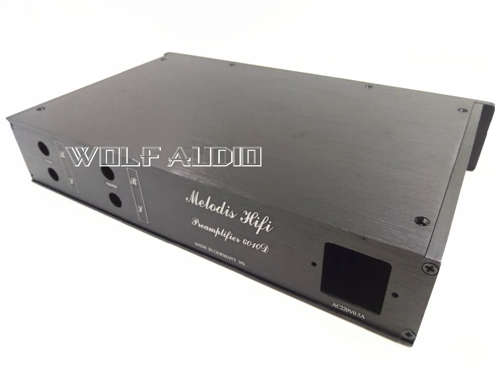 

M2705 DIY Full Aluminum Mini AMP Enclosure Amplifier Chassis/ Preamp Case/ DAC Box Stuitable For MBL6010 Preamp