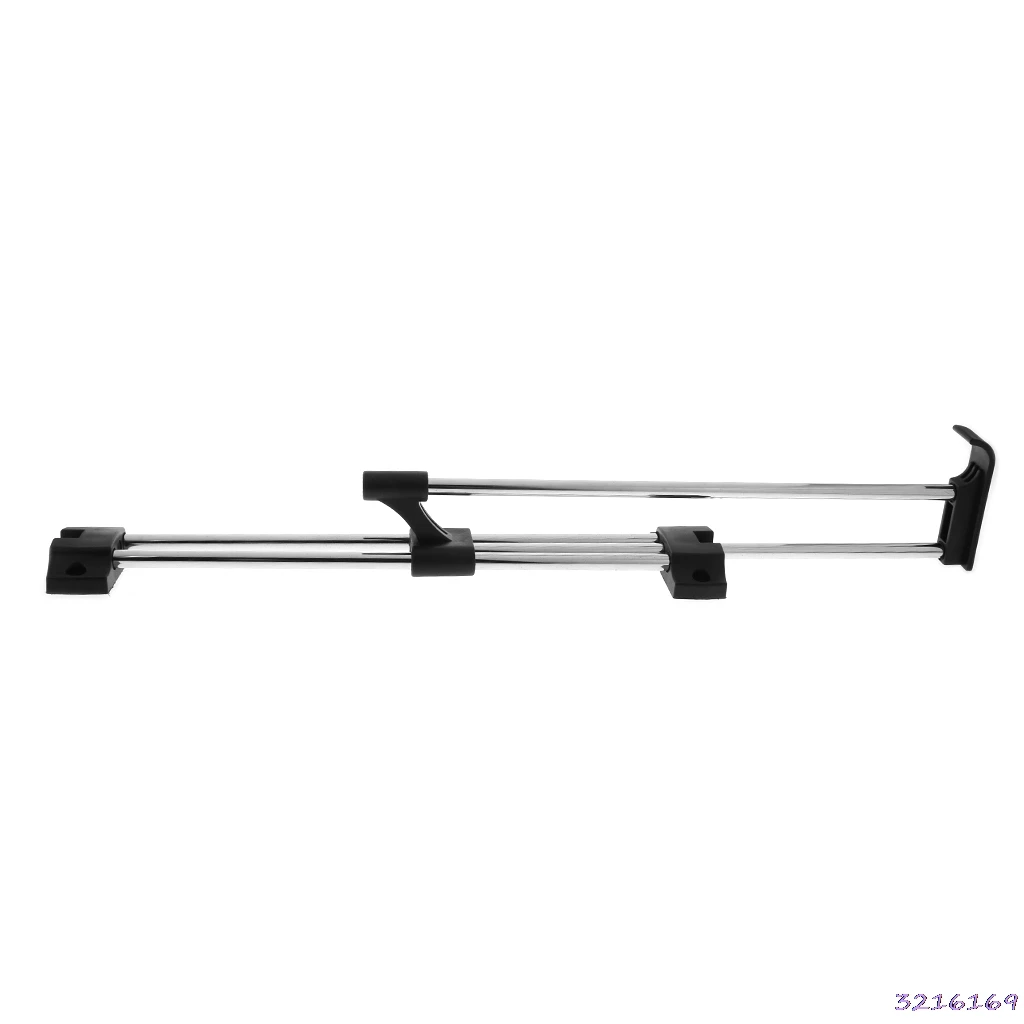 Retractable Wardrobe Clothes Hanger Pull Out Closet Rod Rail Organizer Rack | Мебель