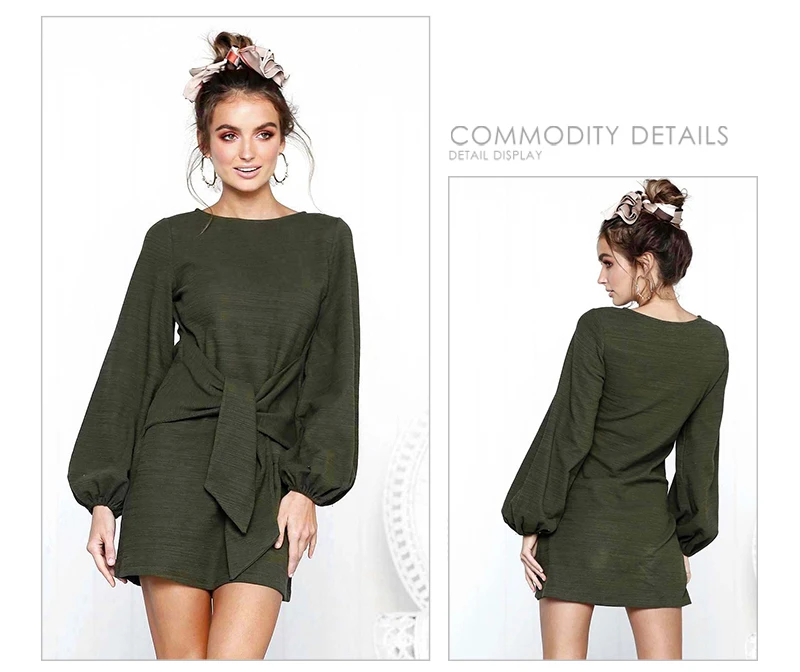 Manoswe, Повседневное платье с длинным рукавом и поясом, женское осеннее облегающее мини-платье с круглым вырезом, платья для вечеринок, короткое винтажное платье, Mujer Elegante