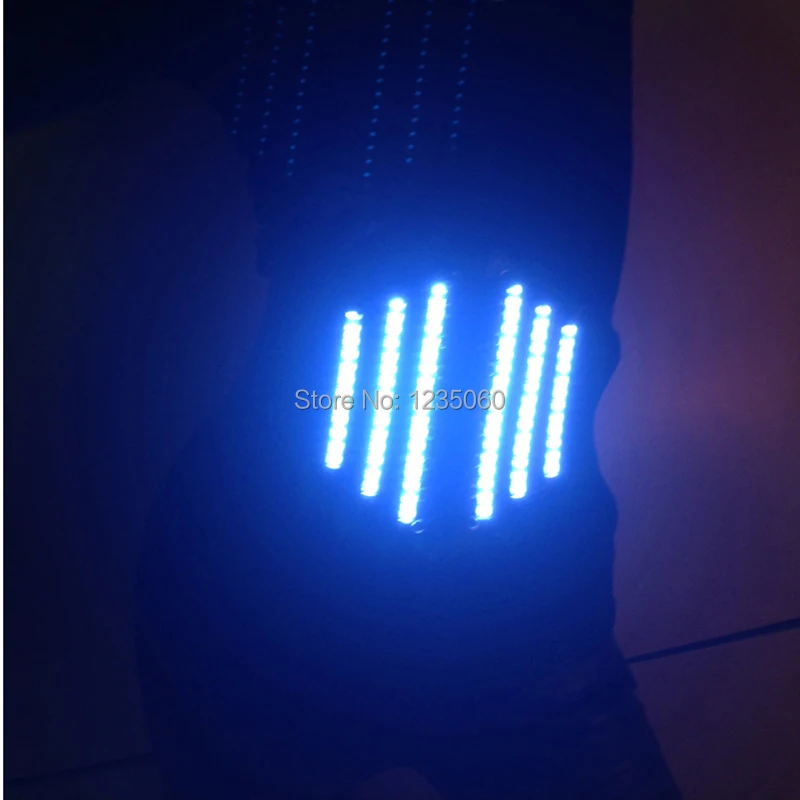 Новый дизайн светодиодных кристаллов женские костюмы светящийся костюм с поясом