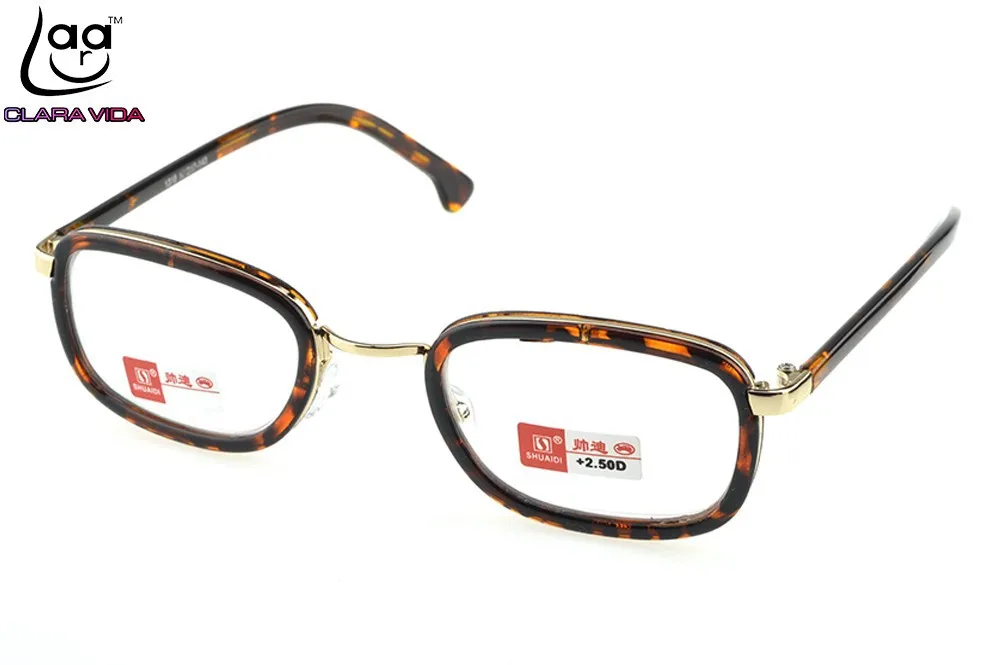 Очки для чтения в стиле Ботаника с овальной винтажной оправой ручной работы = shuaidi