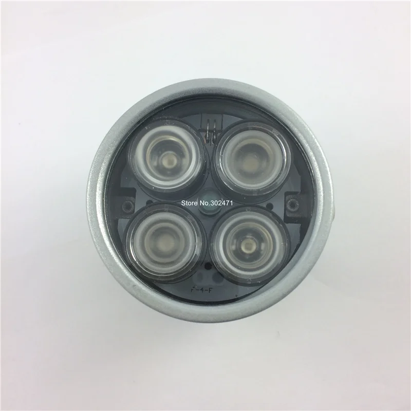 CCTV 4 Массив ИК светодиодный осветительный светильник CCTV ИК инфракрасного ночного видения для камеры наблюдения с кабелем