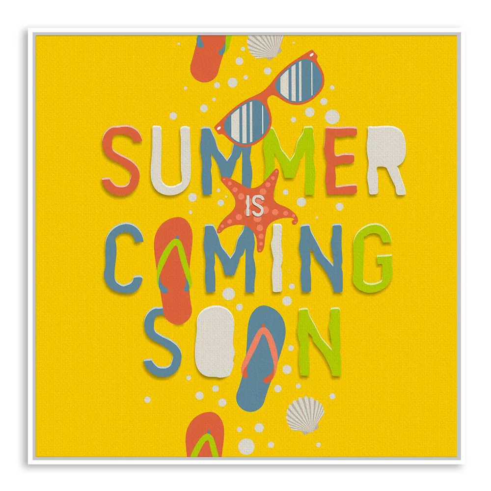 Современная красочная летняя печать цитаты поп граффити A4 художественный Принт