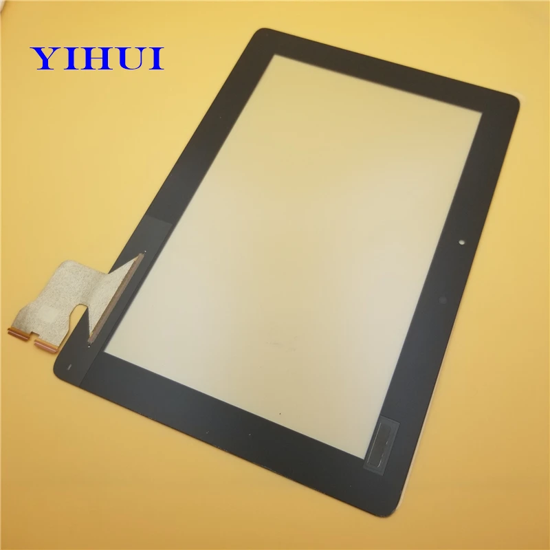 YIHUI 10Pcs/lot For Asus MeMo Pad FHD ME301 ME302 ME302C ME302KL K005 K00A Touch Screen Digitizer Glass Version Parts Black | Компьютеры и