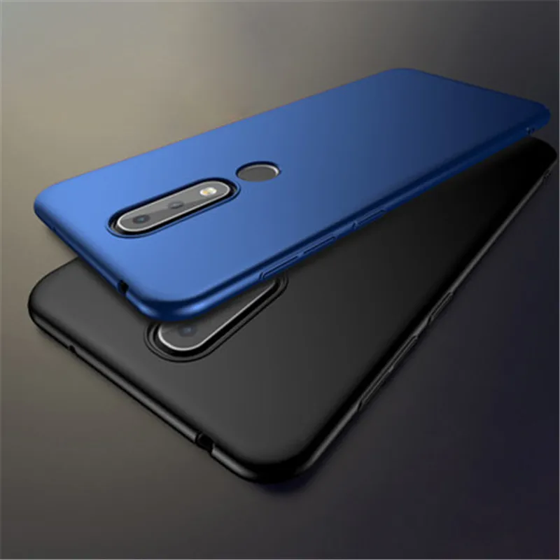 Case For Nokia 5.1 Plus X5 2018 Luxury Ultra thin Hard Frosted Shield back Cover X6 case |
