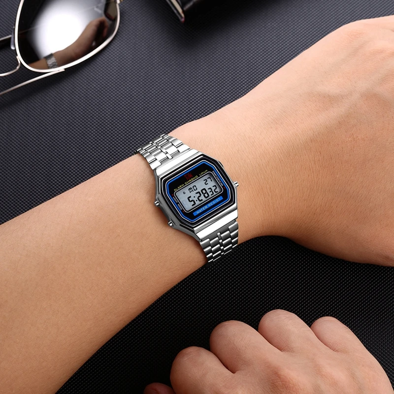 TJW Брендовые Часы для мужчин с заводом при ходьбе женские часы водонепроницаемые