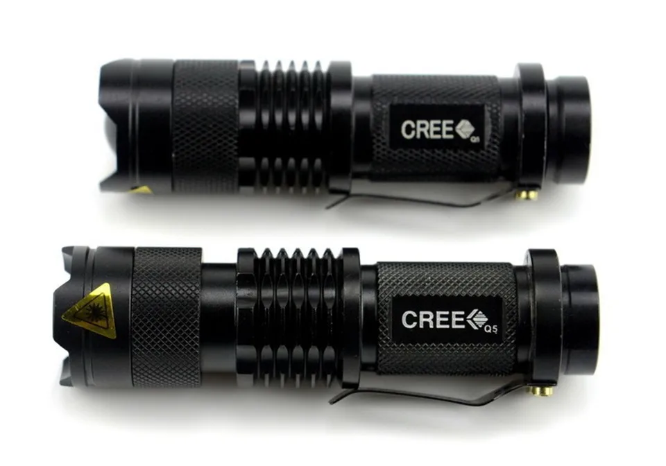 4000LM Super Bright XM-L T6 Q5 LED Flashlight zoom torch waterproof flashlights 3-5 Modes Portable Tactical Flashlight Z50