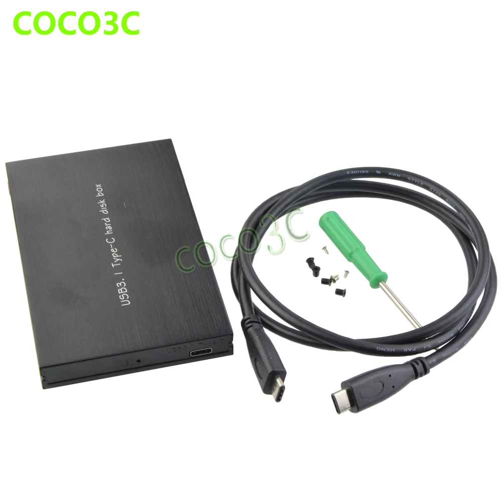 Внешний корпус для жесткого диска с интерфейсом USB 3 1 Type C и SATA 0|enclosure electronic|enclosure