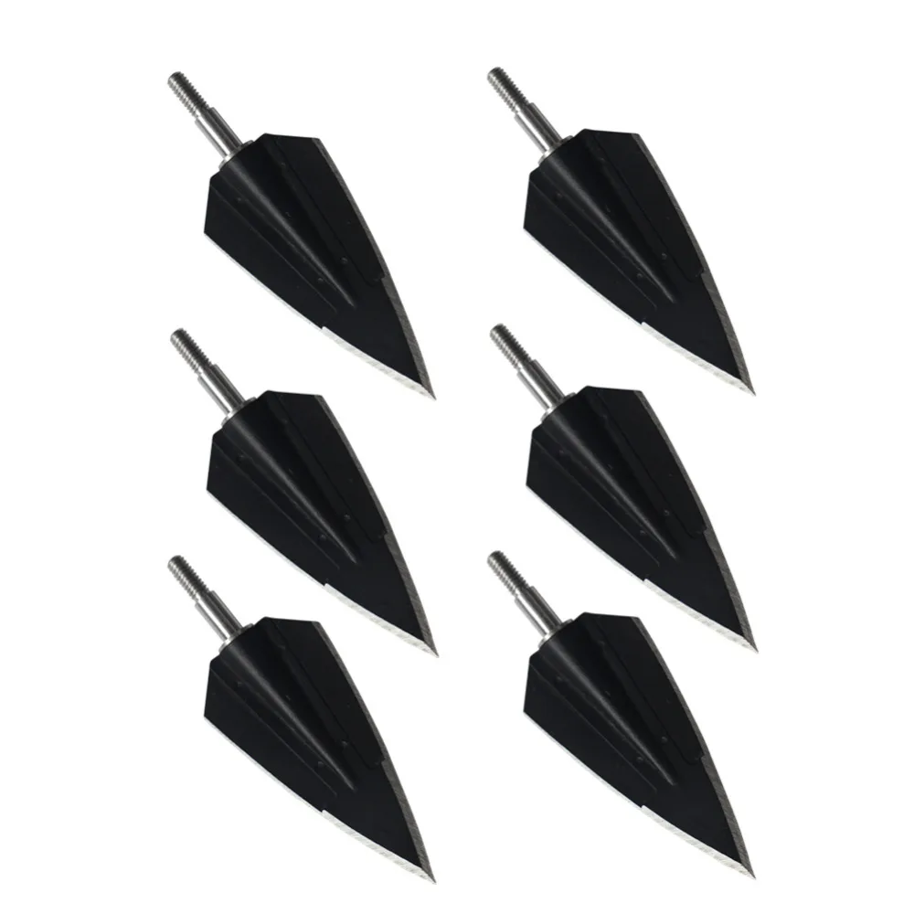 6 шт. железные наконечники для стрел с чёрным драконом 150 зерна|screw plate|tips painttips product
