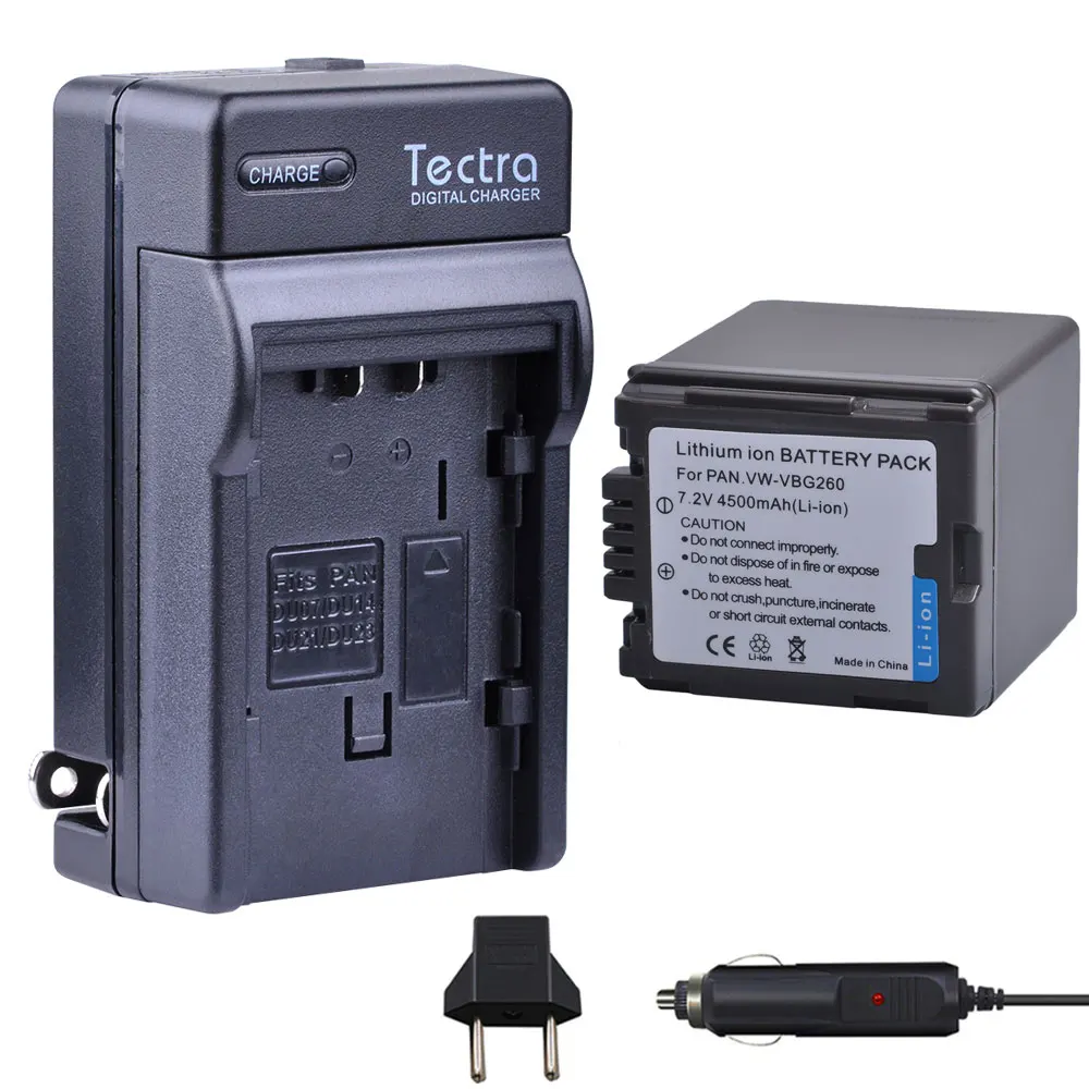 Аккумулятор на 4500 мА · ч для фотоаппарата Panasonic | Электроника