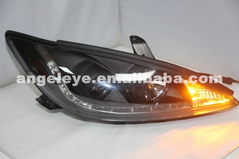 Светодиодный ные фары ангельские глазки для Toyota Camry 2001 2006 года|angel eye lights|eye lighteyes