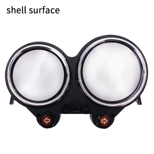 shell surface Корпус прибора крышка спидометра измерительные приборы плата метр одометра тахометр оболочка для Honda X4 CB1300 CBX4 SC38 1300 мотоцикл - Цвет: shell surface