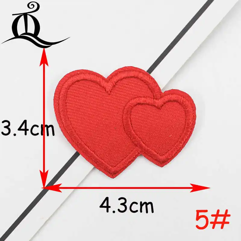 1 шт разного размера красное сердце мультфильм значки Стиль эмаль на булавке