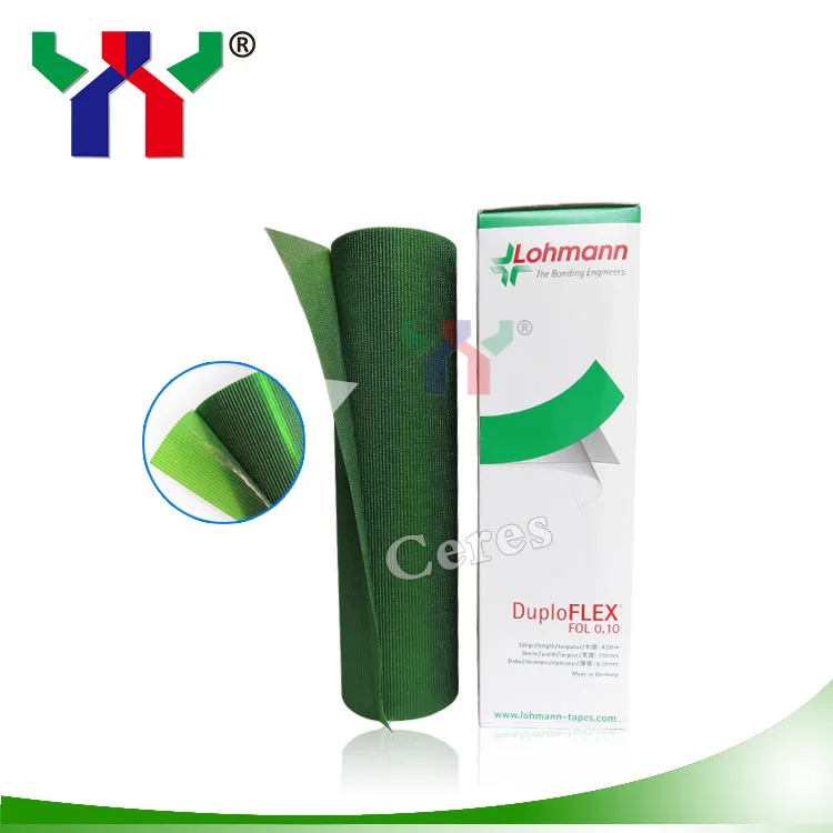 Германия Lohmann двойная Гибкая пластинчатая Монтажная лента/двухсторонняя лента