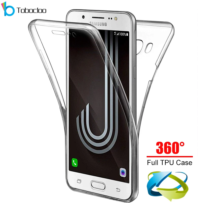 Термополиуретановый полностью закрытый чехол для Samsung Galaxy J3 2017 J4 J6 плюс j8 2018 J2 J5 J7