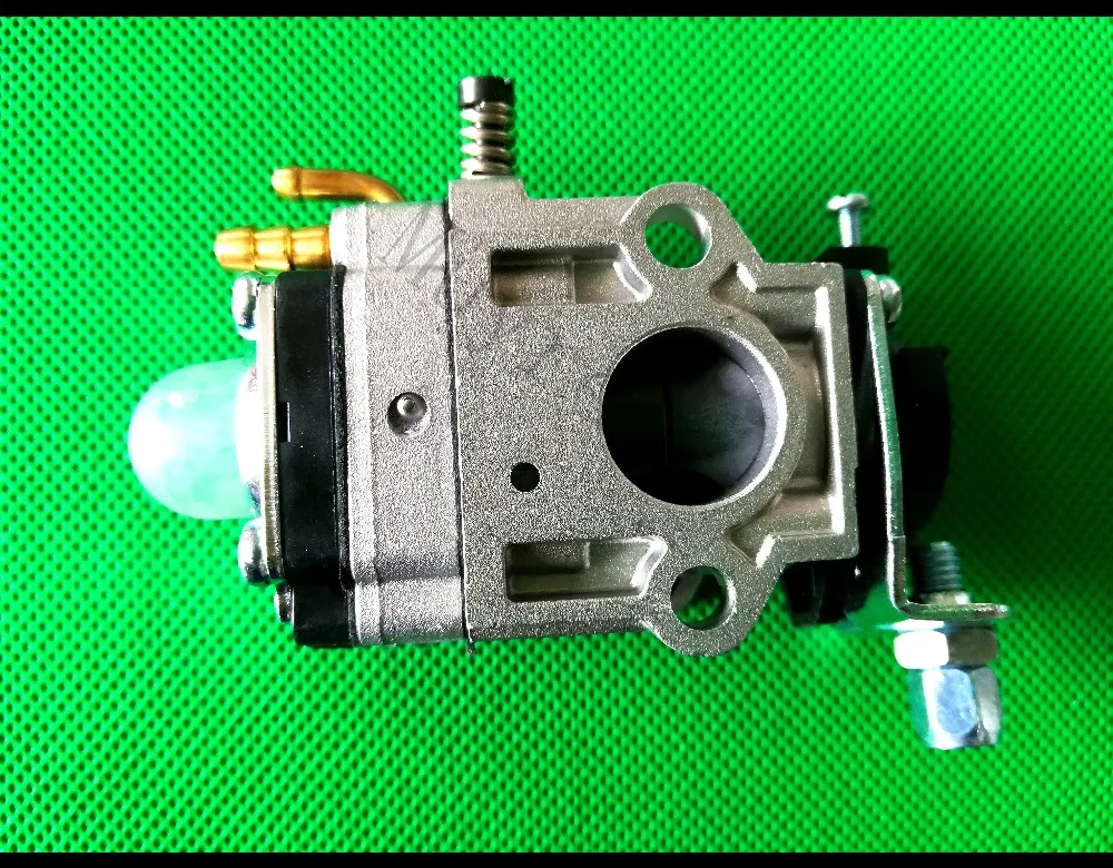 Бензиновый кусторез 15 мм Карбюратор Carb для CG430/520 триммер запасные части 40-5/44-5, 43cc/47cc/49cc/52cc